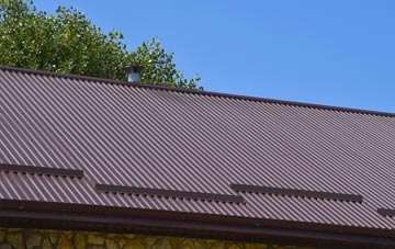 typical Methven corrugated roof uses