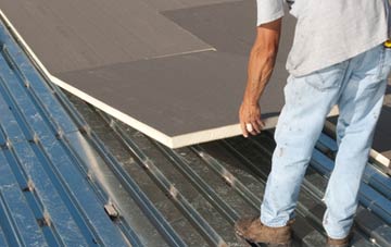 benefits of insulating Methven flat roofing